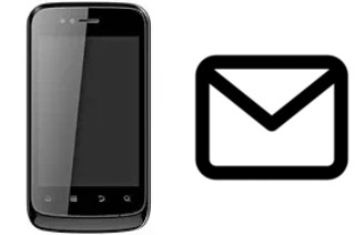 Set up mail in Micromax A45