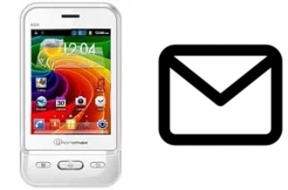 Set up mail in Micromax A50 Ninja