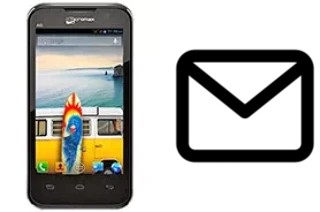 Set up mail in Micromax A61 Bolt