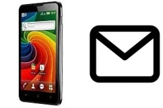 Set up mail in Micromax Viva A72