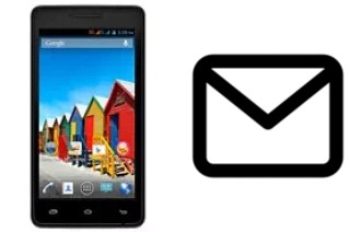 Set up mail in Micromax A76