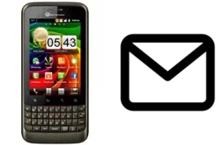 Set up mail in Micromax A78