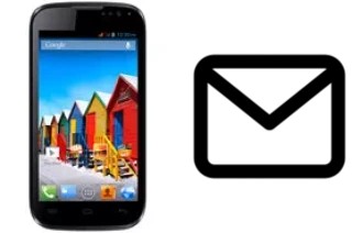 Set up mail in Micromax A88