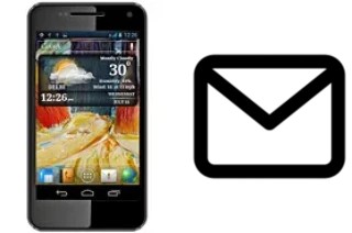 Set up mail in Micromax A90s