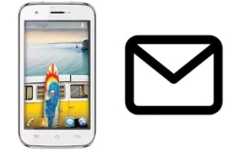 Set up mail in Micromax A92