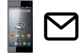 Set up mail in Micromax A99 Canvas Xpress