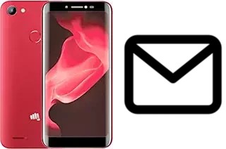 Set up mail in Micromax Bharat 5 Infinity