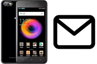 Set up mail in Micromax Bharat 5 Pro