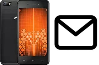 Set up mail in Micromax Bharat 5