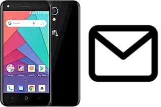 Set up mail in Micromax Bharat Go