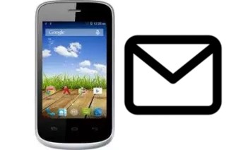 Set up mail in Micromax Bolt A064