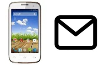 Set up mail in Micromax A65 Bolt