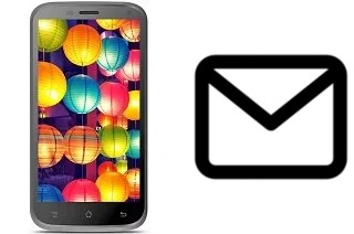 Set up mail in Micromax Bolt A82