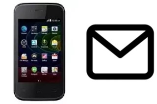 Set up mail in Micromax Bolt D200