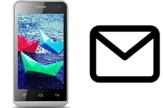 Set up mail in Micromax Bolt Q324