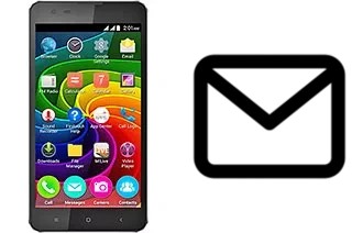 Set up mail in Micromax Bolt Q331