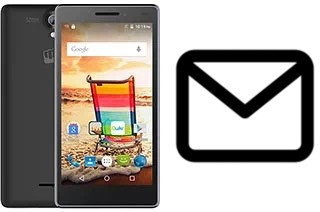 Set up mail in Micromax Bolt Q332