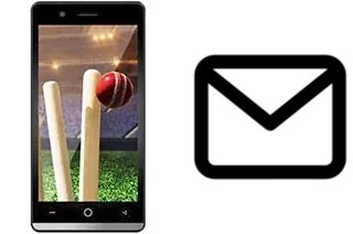 Set up mail in Micromax Bolt Q381