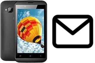 Set up mail in Micromax Bolt S300