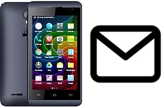 Set up mail in Micromax Bolt S302