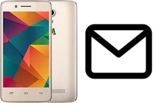 Set up mail in Micromax Brahat 2 Q402