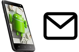 Set up mail in Micromax Canvas 1