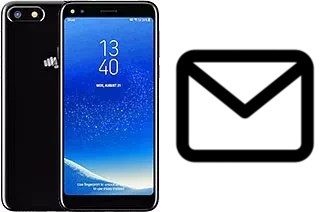 Set up mail in Micromax Canvas 1 2018