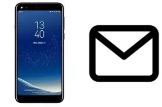 Set up mail in Micromax Canvas 2 Plus 2018