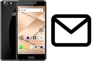 Set up mail in Micromax Canvas 2 Q4310