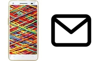 Set up mail in Micromax Canvas 4 Plus A315