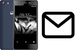 Set up mail in Micromax Canvas 5 E481