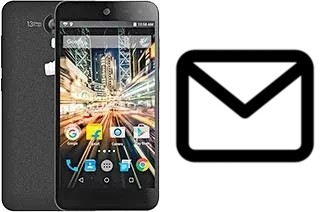 Set up mail in Micromax Canvas Amaze 2 E457