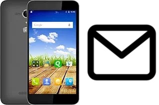 Set up mail in Micromax Canvas Amaze Q395