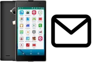 Set up mail in Micromax Canvas Amaze 4G Q491