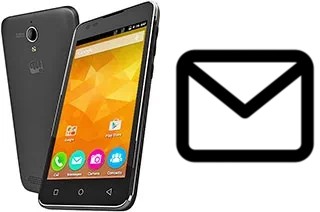 Set up mail in Micromax Canvas Blaze 4G Q400