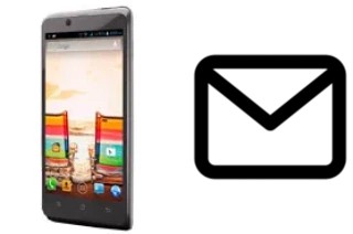 Set up mail in Micromax A113 Canvas Ego