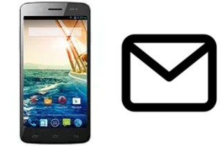 Set up mail in Micromax A121 Canvas Elanza 2