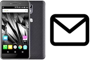 Set up mail in Micromax Canvas Evok E483