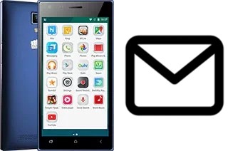 Set up mail in Micromax Canvas Xpress 4G Q413