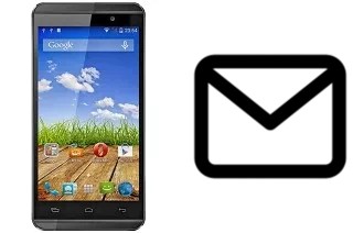 Set up mail in Micromax A104 Canvas Fire 2