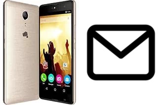 Set up mail in Micromax Canvas Fire 5 Q386