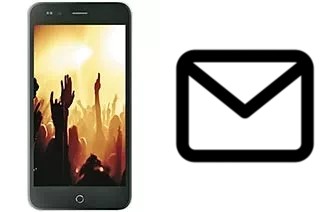 Set up mail in Micromax Canvas Fire 6 Q428