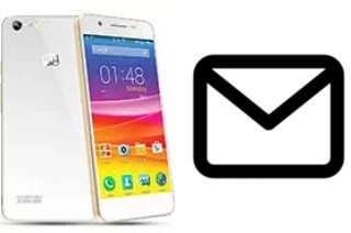 Set up mail in Micromax Canvas Hue