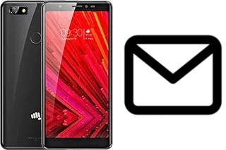 Set up mail in Micromax Canvas Infinity Life