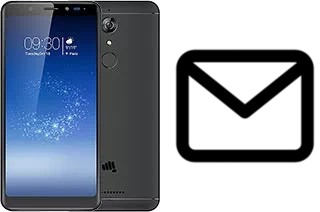 Set up mail in Micromax Canvas Infinity