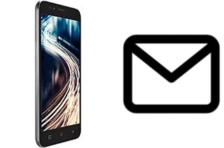 Set up mail in Micromax Canvas Pace 4G Q416