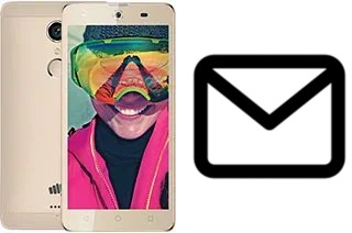 Set up mail in Micromax Canvas Selfie 4