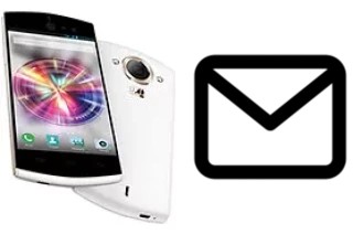 Set up mail in Micromax Canvas Selfie A255