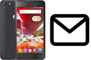 Set up mail in Micromax Canvas Spark 2 Q334