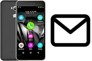 Set up mail in Micromax Canvas Spark 3 Q385